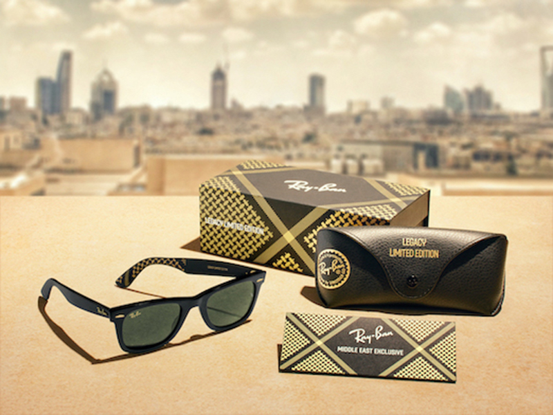 علامة RAY-BAN تطلق تشكيلة LEGACY حصرياً في منطقة الشرق الأوسط